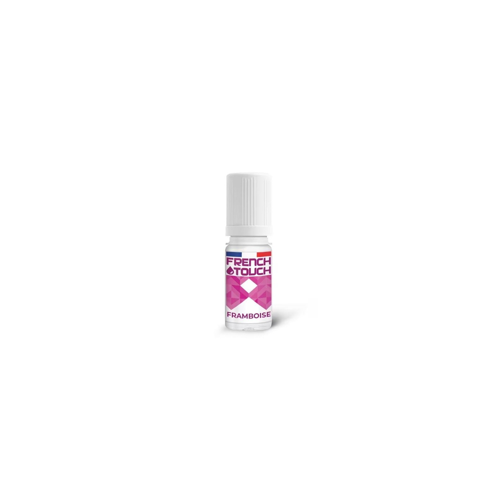 E-liquide FRENCH TOUCH FRAMBOISE 10 ml (boîte de 10 flacons)