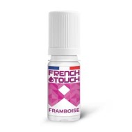 E-liquide FRENCH TOUCH FRAMBOISE 10 ml (boîte de 10 flacons)