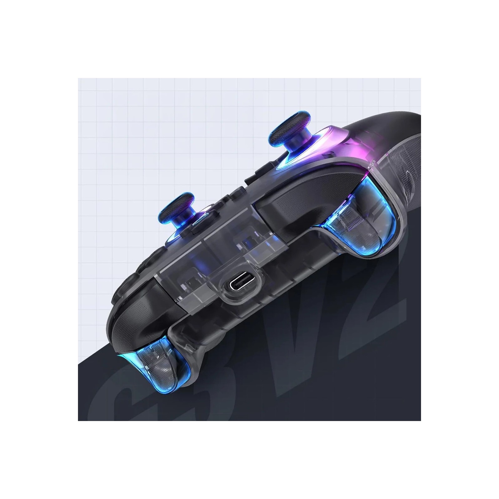 Manette de Jeu Machenike G3 V2 - Noir