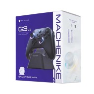 Manette de Jeu Sans Fil Machenike G3 V2 avec Station de Charge - Noir