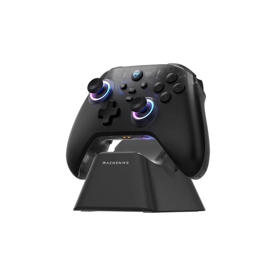 Manette de Jeu Sans Fil Machenike G3 V2 avec Station de Charge - Noir