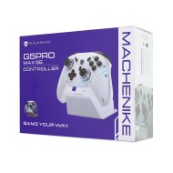 Manette de Jeu Sans Fil Machenike G5Pro Max avec Station de Charge - Gris