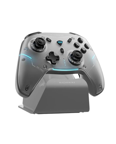 Manette de Jeu Sans Fil Machenike G5Pro Max avec Station de Charge - Gris
