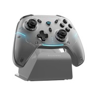 Manette de Jeu Sans Fil Machenike G5Pro Max avec Station de Charge - Gris
