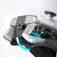Manette de Jeu Sans Fil Machenike G5Pro Max avec Station de Charge - Gris