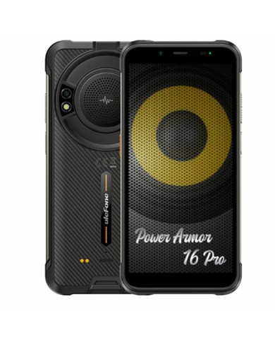 Smartphone Ulefone Power Armor 16 Pro - Noir, 5,93"