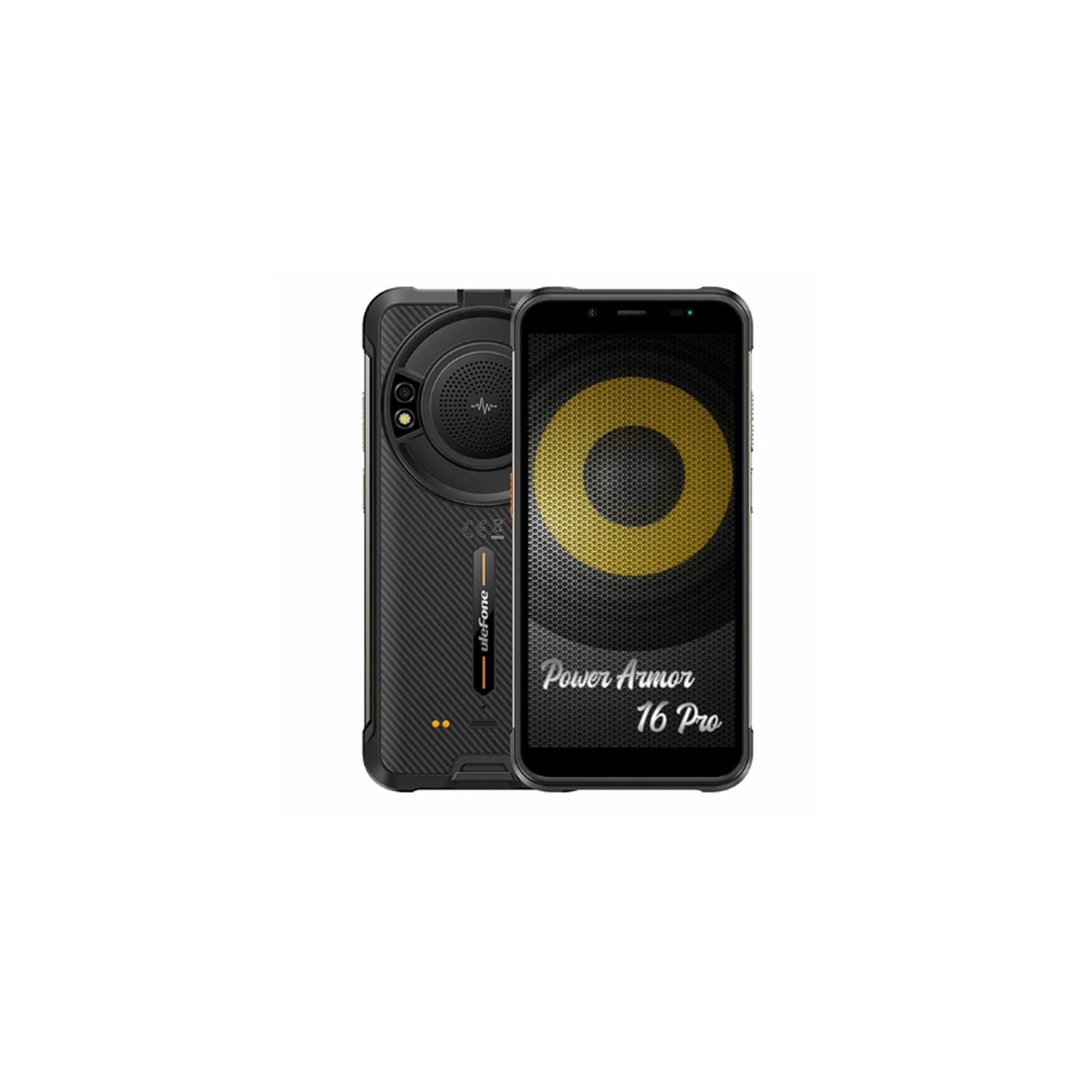 Smartphone Ulefone Power Armor 16 Pro - Noir, 5,93"