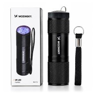Lampe Torche UV Wozinsky WLD-9L IP65 pour Détection de Traces - Noir
