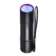 Lampe Torche UV Wozinsky WLD-9L IP65 pour Détection de Traces - Noir