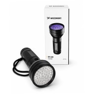 Lampe Torche UV Wozinsky WLT-51L IP65 pour Détection de Traces - Noir