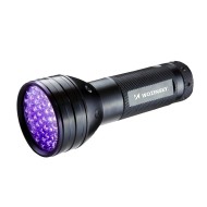 Lampe Torche UV Wozinsky WLT-51L IP65 pour Détection de Traces - Noir