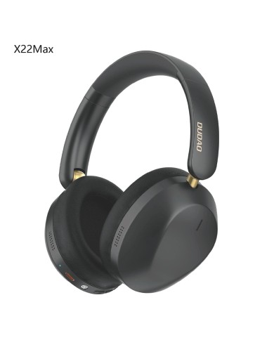 Casque Sans Fil Bluetooth Supra-Auriculaire Dudao X22 Max avec ANC - Noir