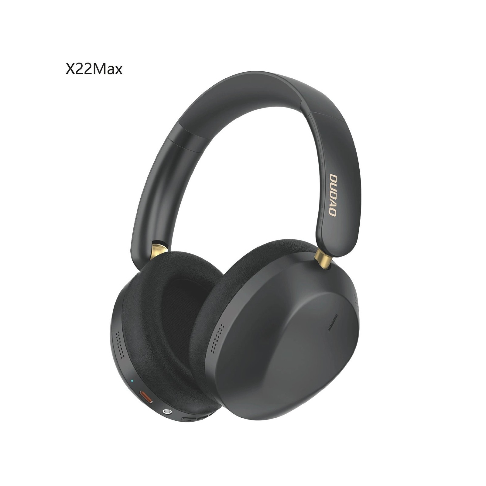 Casque Sans Fil Bluetooth Supra-Auriculaire Dudao X22 Max avec ANC - Noir
