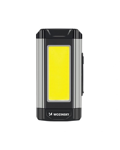 Lampe de Travail LED Wozinsky WLR-15W 1500lm CREE avec Fonction Powerbank - Gris