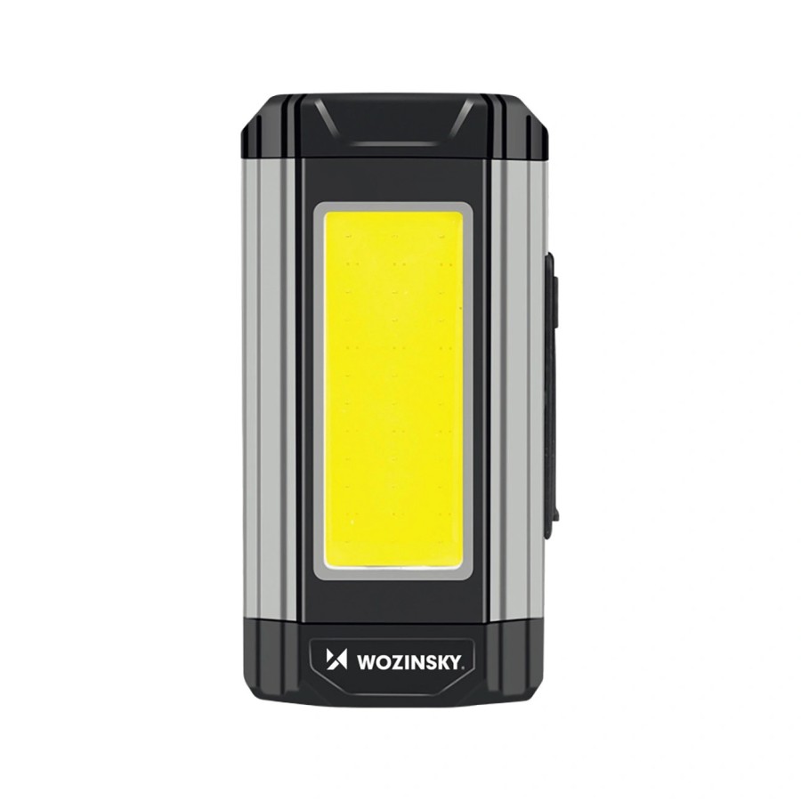 Lampe de Travail LED Wozinsky WLR-15W 1500lm CREE avec Fonction Powerbank - Gris