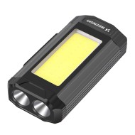 Lampe de Travail LED Wozinsky WLR-15W 1500lm CREE avec Fonction Powerbank - Gris