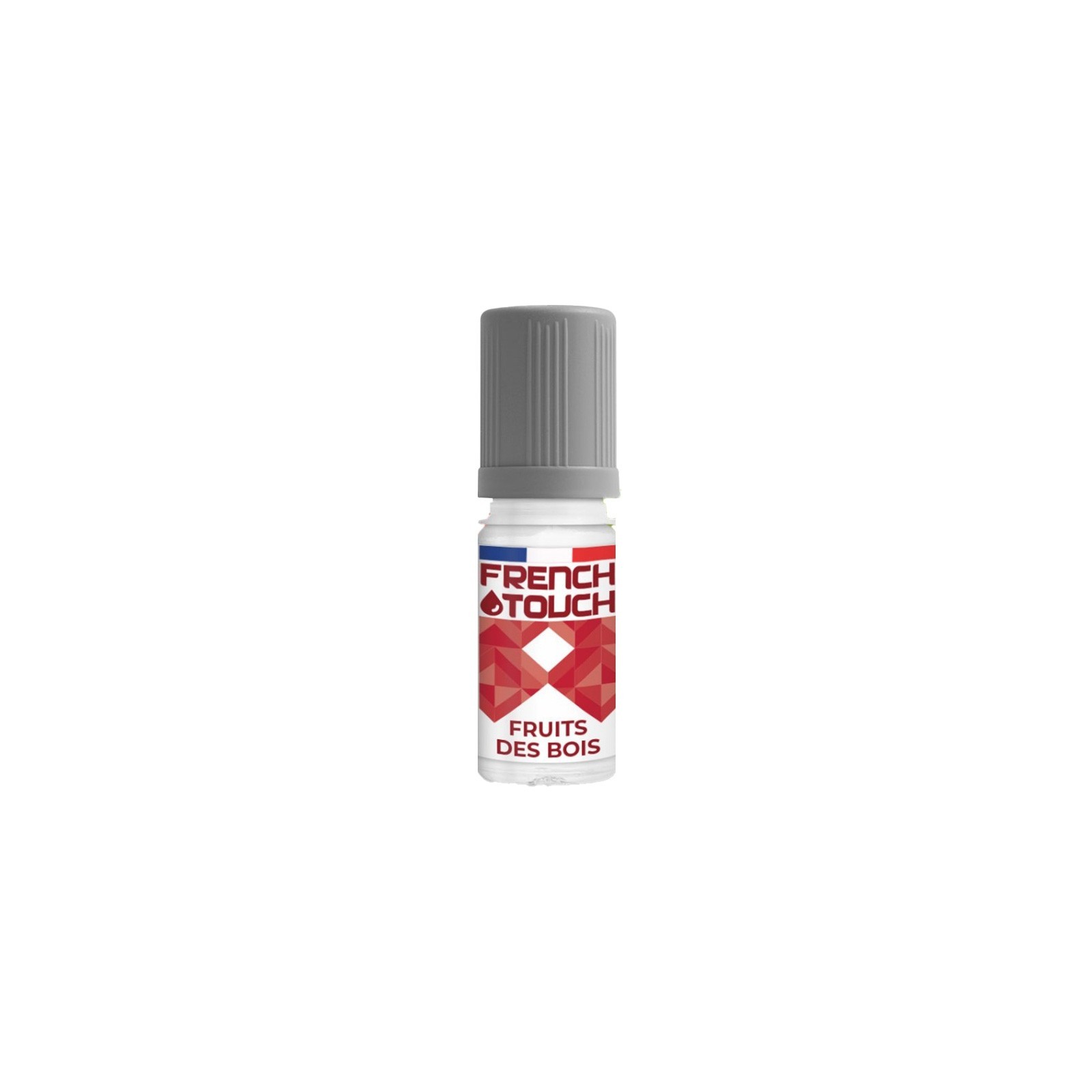 E-liquide FRENCH TOUCH FRUIT DES BOIS 10 ml (boîte de 10 flacons)