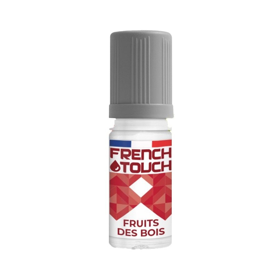 E-liquide FRENCH TOUCH FRUIT DES BOIS 10 ml (boîte de 10 flacons)