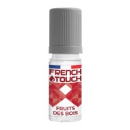 E-liquide FRENCH TOUCH FRUIT DES BOIS 10 ml (boîte de 10 flacons)