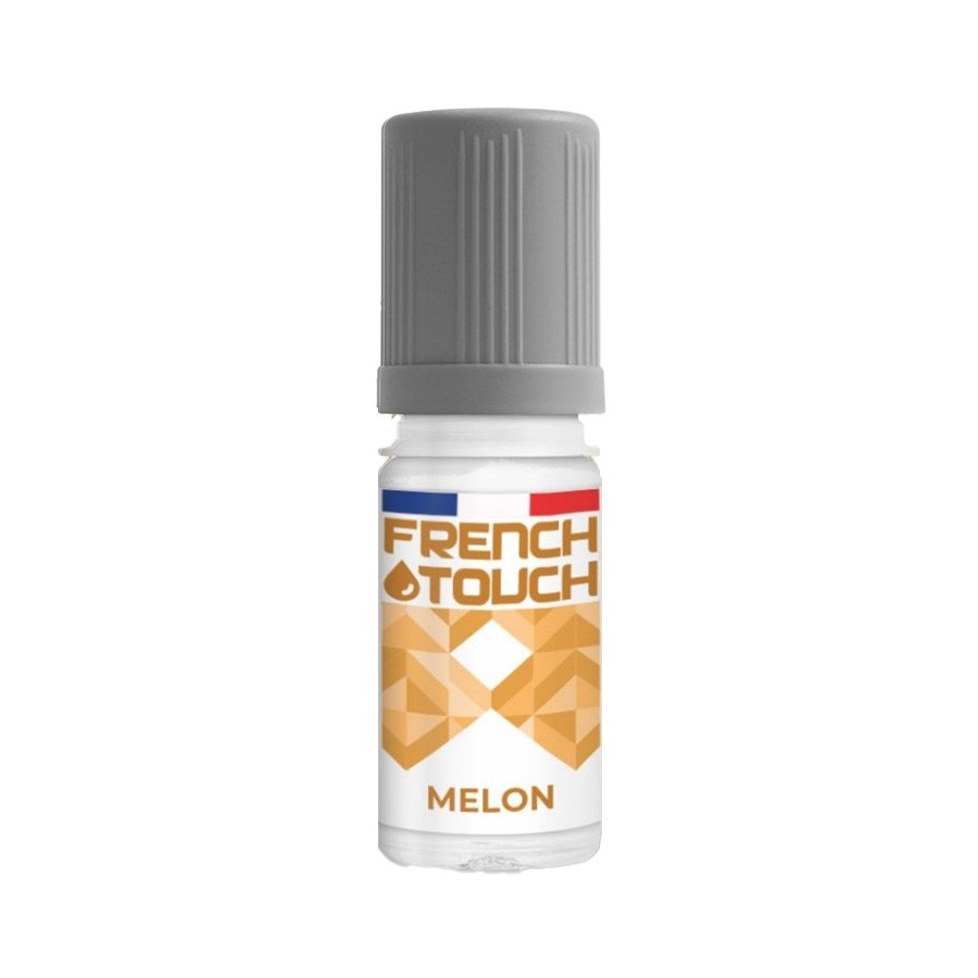 E-liquide FRENCH TOUCH MELON 10 ml (boîte de 10 flacons)