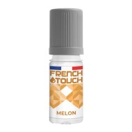 E-liquide FRENCH TOUCH MELON 10 ml (boîte de 10 flacons)