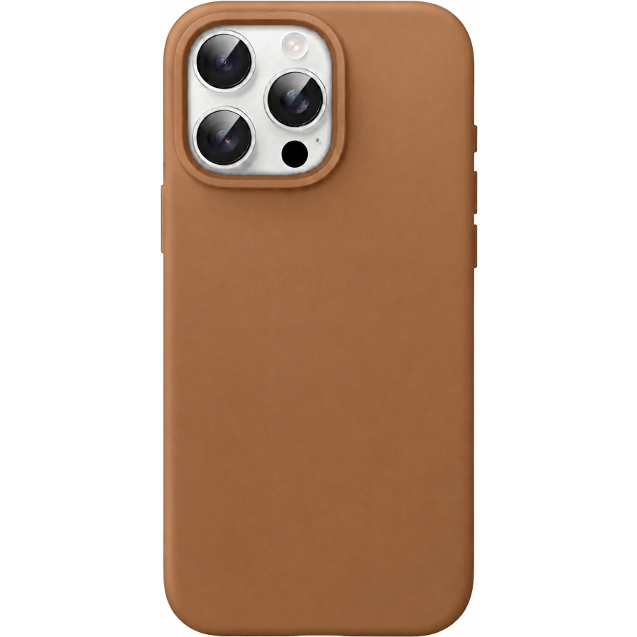 COQUE EN SILICONE POUR IPHONE 16 PRO MAX - CARAMEL