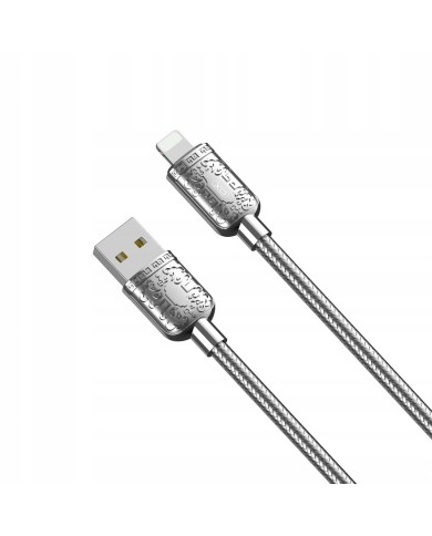 CÂBLE USB-A VERS LIGHTNING - XB-NB216 - 12W 1M BLANC
