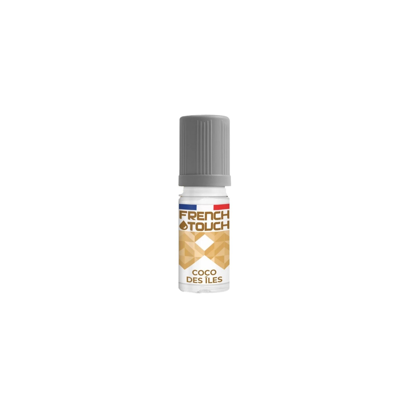 E-liquide FRENCH TOUCH COCO DES ÎLES 10ml (boîte de 10 flacons)