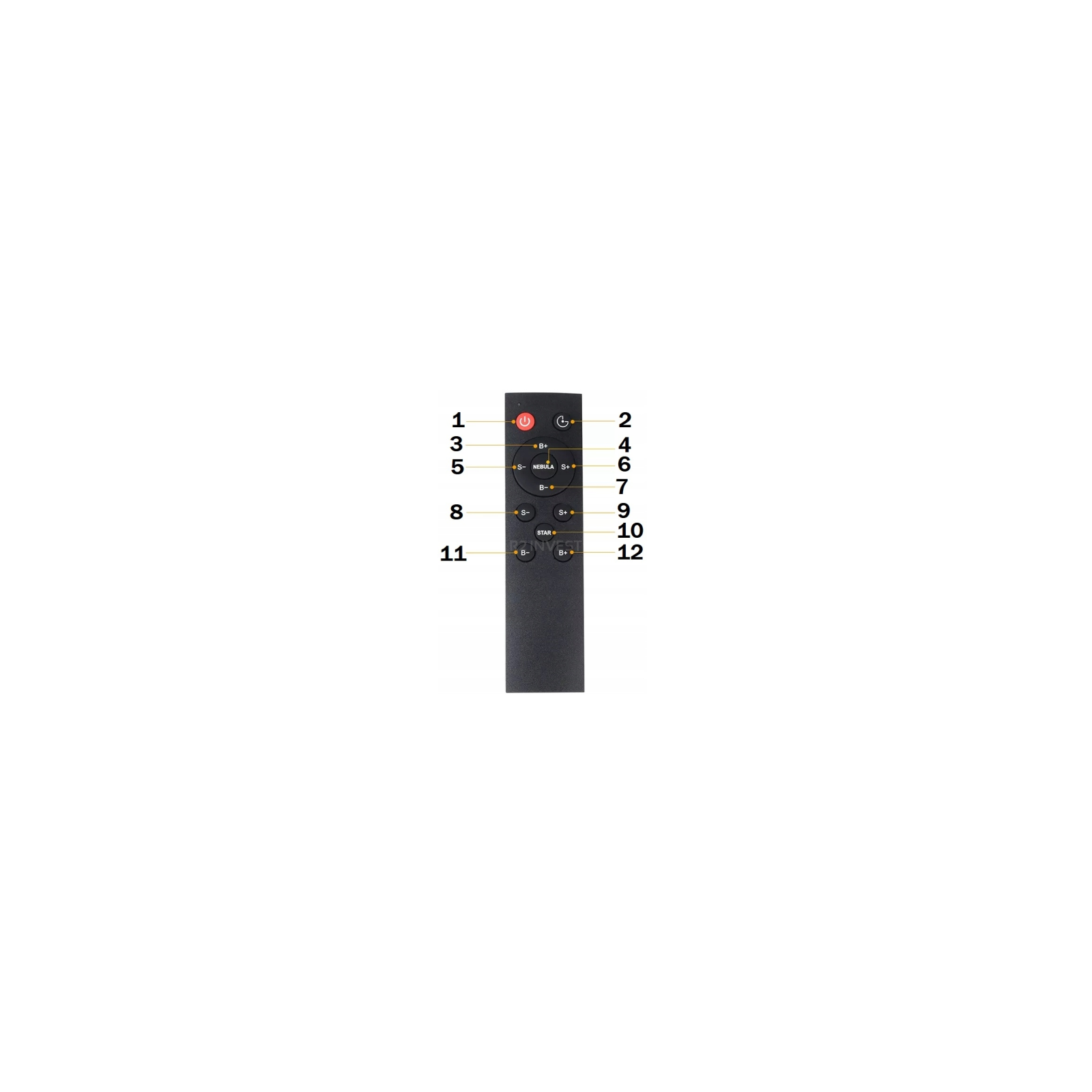 Veilleuse & Projecteur Étoilé LED Astronaute SM4