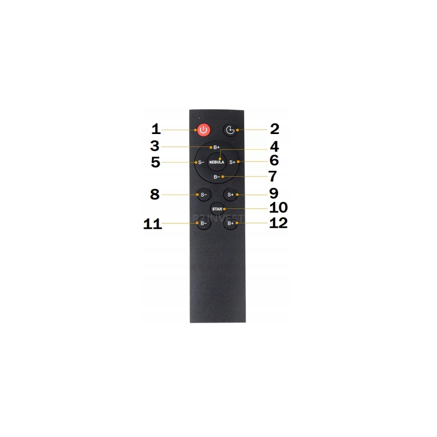 Veilleuse & Projecteur Étoilé LED Astronaute SM4