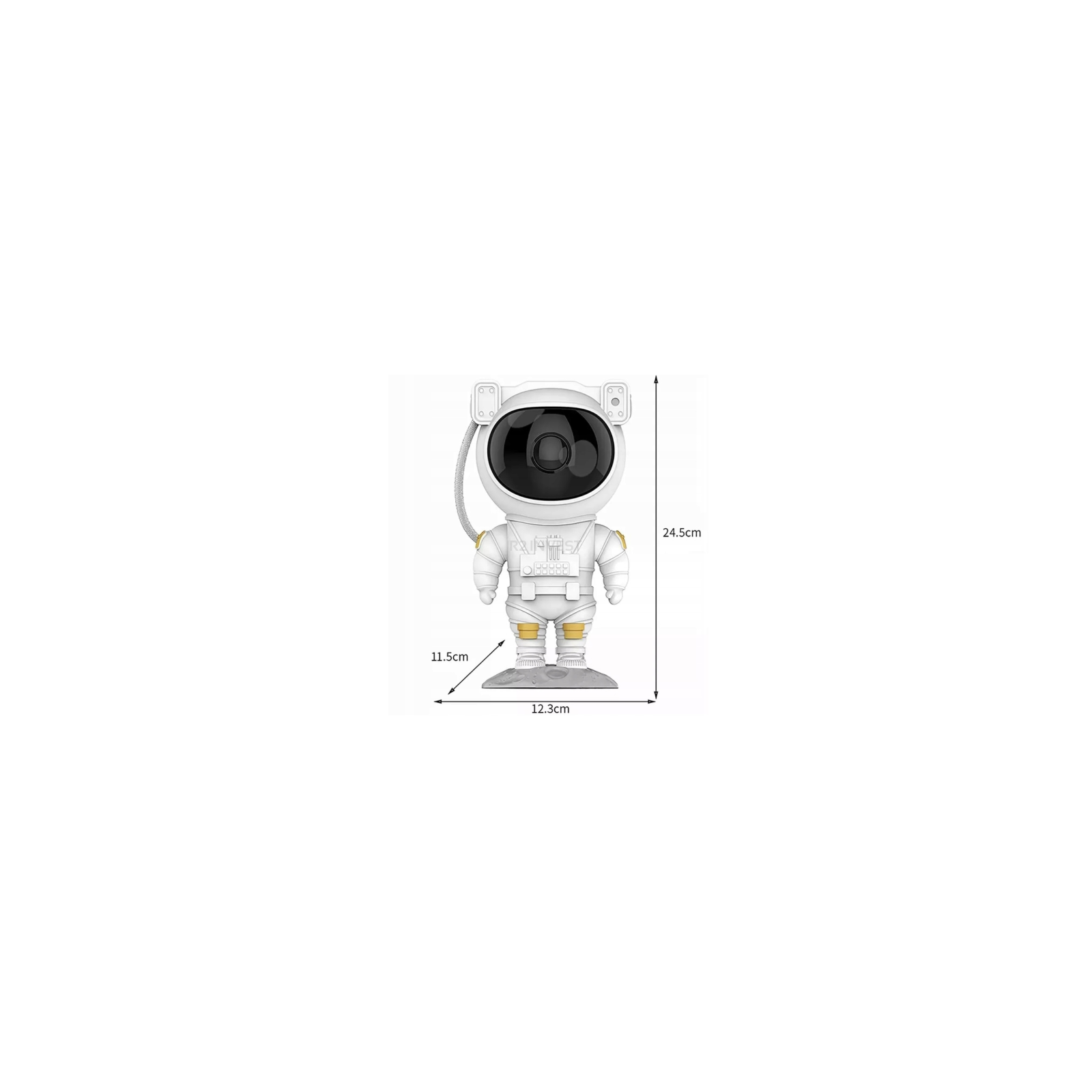 Veilleuse & Projecteur Étoilé LED Astronaute SM4