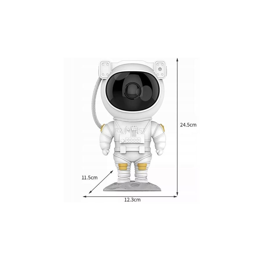 Veilleuse & Projecteur Étoilé LED Astronaute SM4