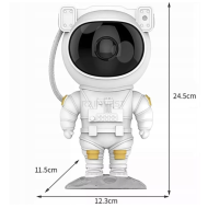 Veilleuse & Projecteur Étoilé LED Astronaute SM4