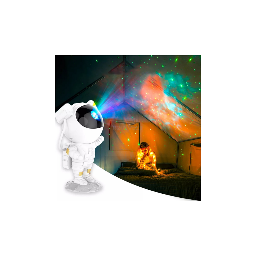 Veilleuse & Projecteur Étoilé LED Astronaute SM4