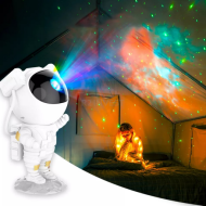 Veilleuse & Projecteur Étoilé LED Astronaute SM4