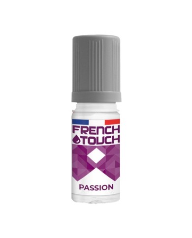 E-liquide FRENCH TOUCH PASSION 10ml (boîte de 10 flacons)