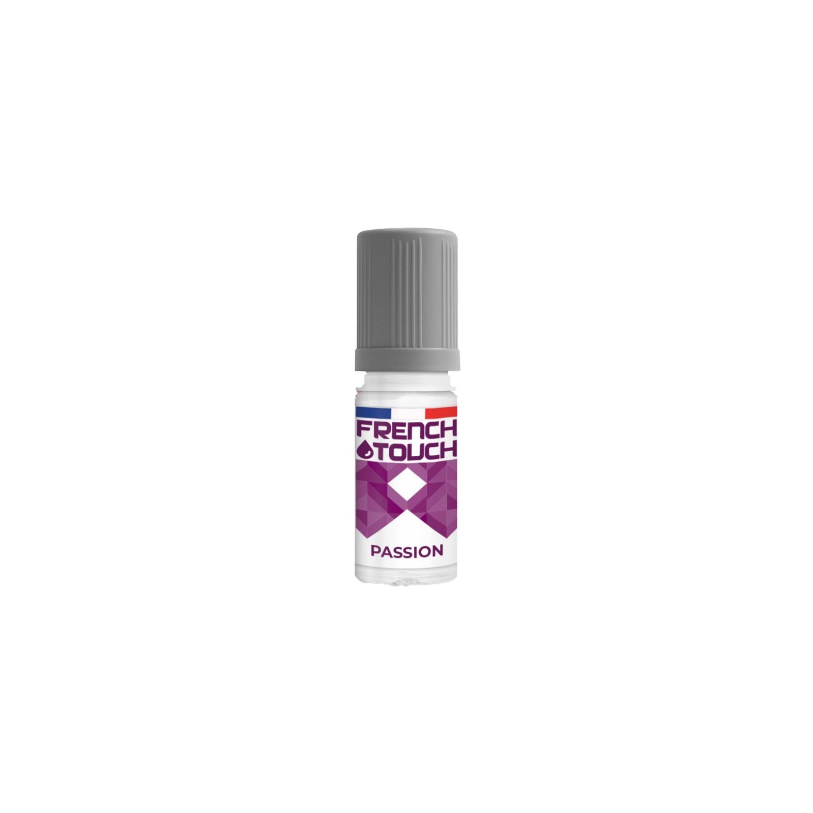 E-liquide FRENCH TOUCH PASSION 10ml (boîte de 10 flacons)