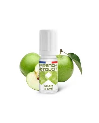 E-liquide FRENCH TOUCH ADAM ET EVE 10 ml (boîte de 10 flacons)