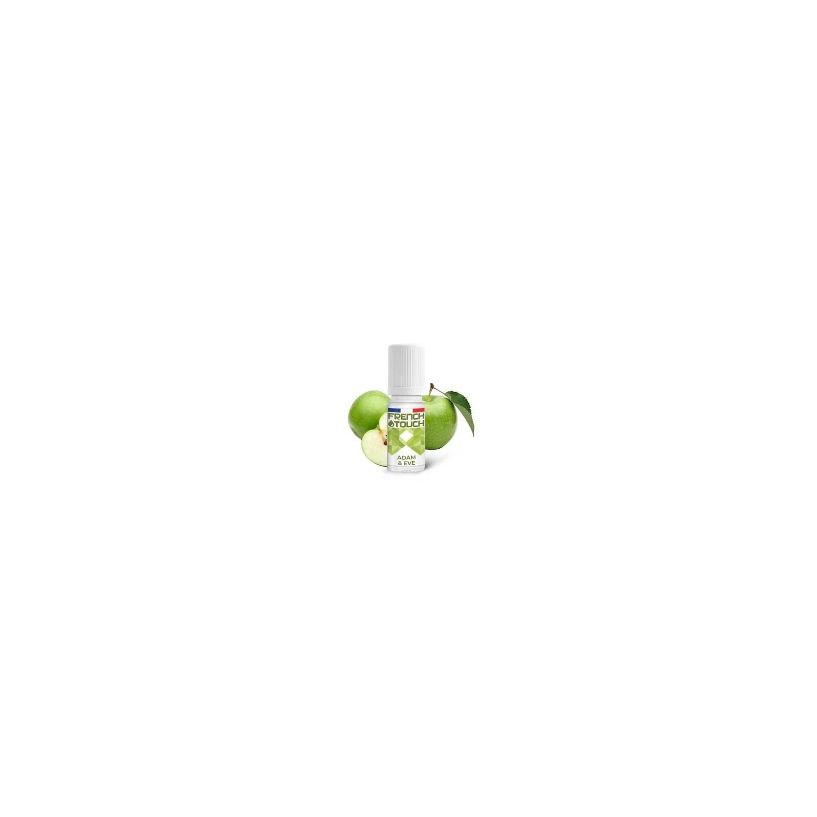 E-liquide FRENCH TOUCH ADAM ET EVE 10 ml (boîte de 10 flacons)
