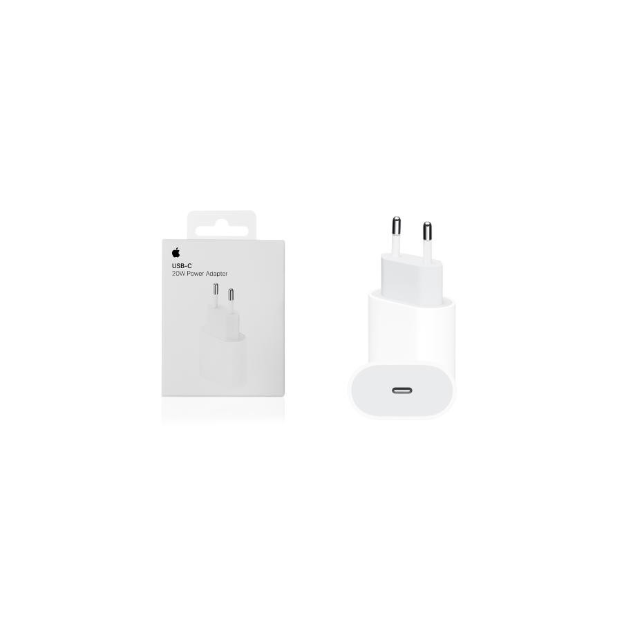 CHARGEUR SECTEUR USB-C APPLE ADAPTATEUR 20W - BLANC