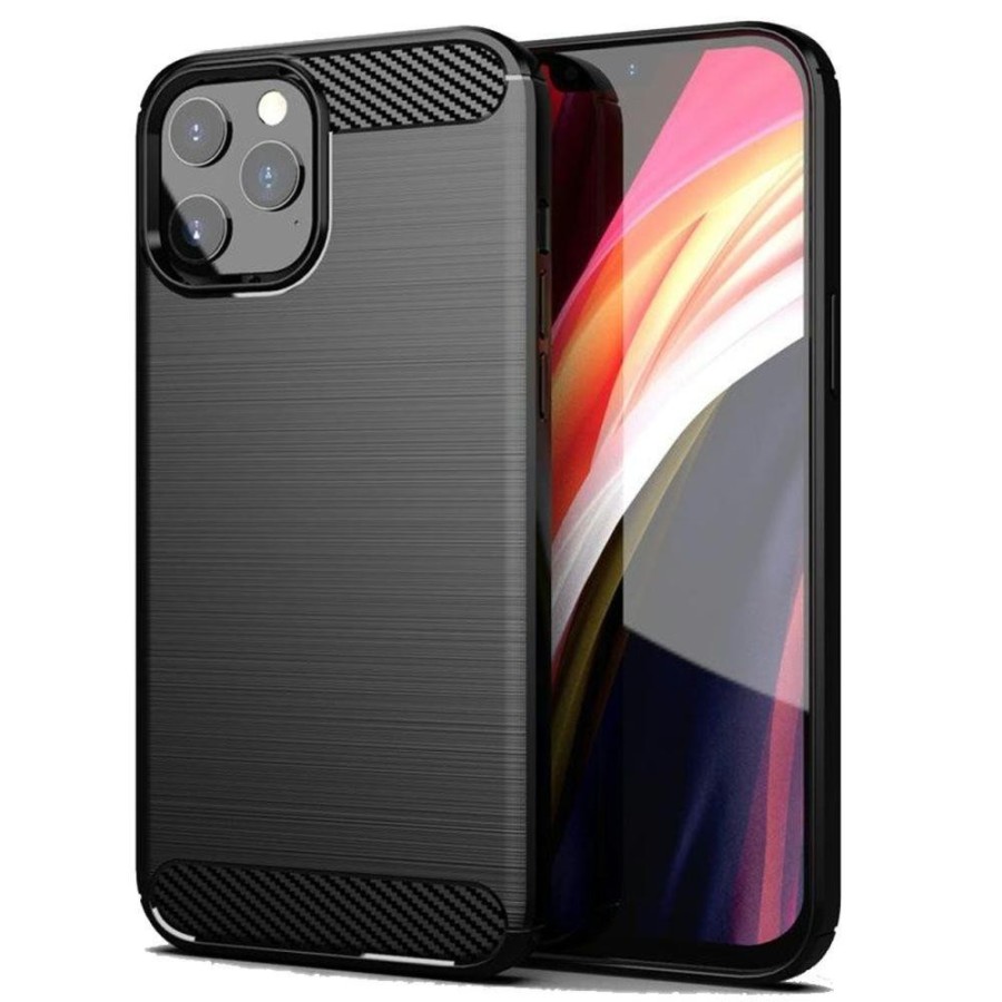 COQUE EN SILICONE POUR IPHONE 15 PRO - NOIR