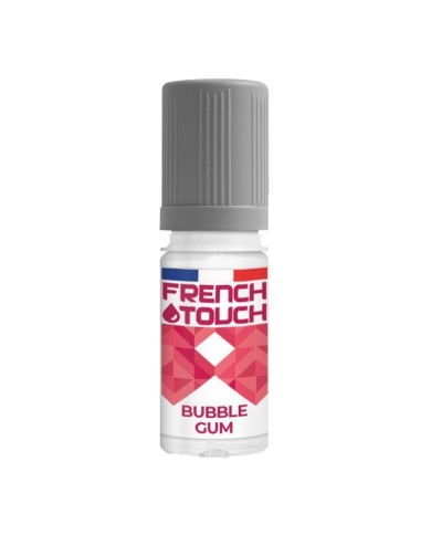 E-liquide FRENCH TOUCH BUBBLE GUM 10 ml (boîte de 10 flacons)