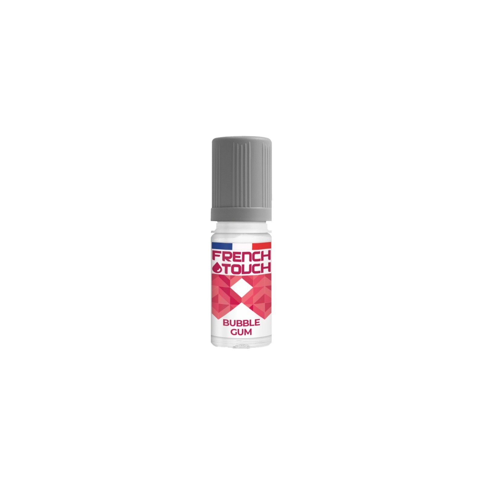 E-liquide FRENCH TOUCH BUBBLE GUM 10 ml (boîte de 10 flacons)