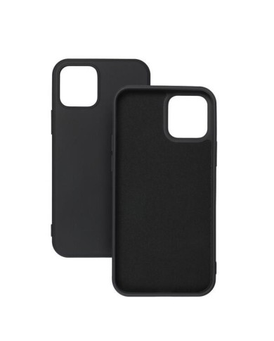 COQUE EN SILICONE POUR IPHONE 14 PLUS - NOIR