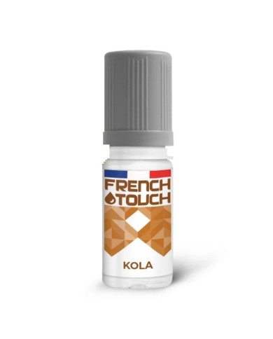 E-liquide FRENCH TOUCH KOLA 10 ml (boîte de 10 flacons)