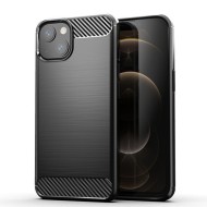 COQUE EN SILICONE POUR IPHONE 13 PRO - NOIR