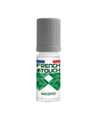 E-liquide FRENCH TOUCH MOJITO 10 ml (boîte de 10 flacons)