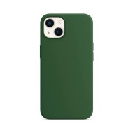 COQUE EN SILICONE POUR IPHONE 13 - VERT FORET