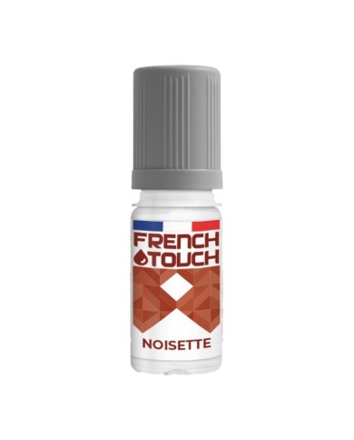 E-liquide FRENCH TOUCH NOISETTE 10 ml (boîte de 10 flacons)