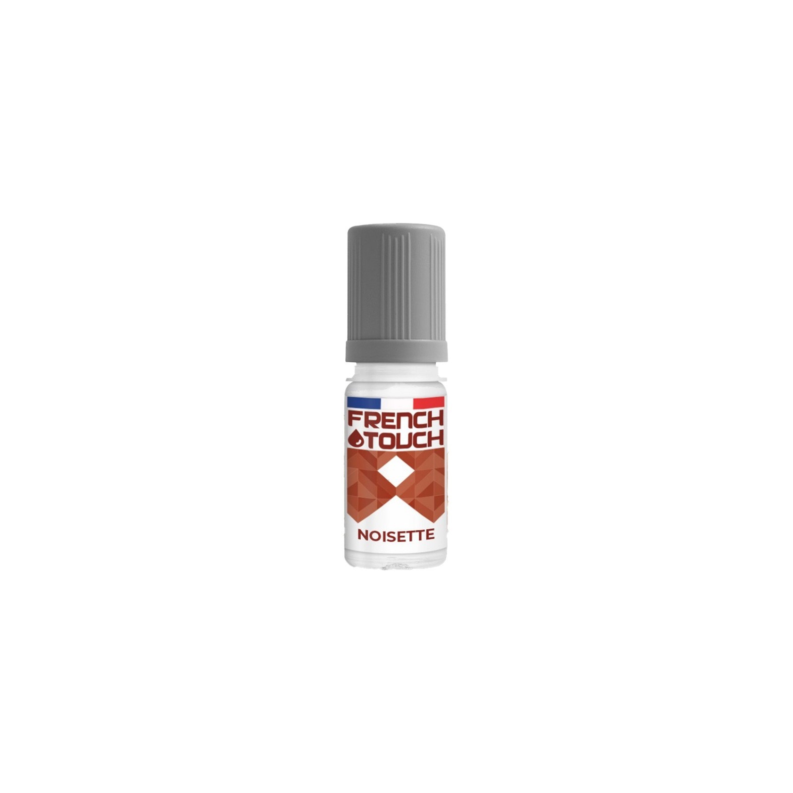 E-liquide FRENCH TOUCH NOISETTE 10 ml (boîte de 10 flacons)